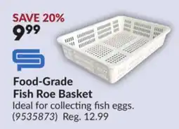 Princess Auto Food-Grade Fish Roe Basket offer