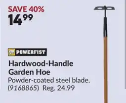 Princess Auto Hardwood-Handle Garden Hoe offer