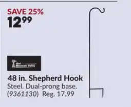 Princess Auto 48 in. Shepherd Hook offer