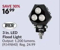Princess Auto 3 in., LED Flood Light offer