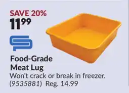 Princess Auto Food-Grade Meat Lug offer