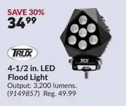 Princess Auto 4-1/2 in., LED Flood Light offer