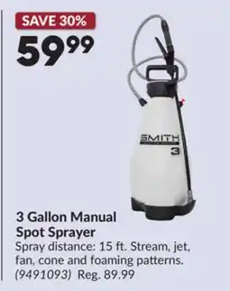 Princess Auto 3 Gallon Manual Spot Sprayer offer