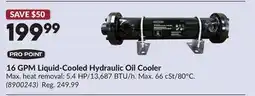 Princess Auto 16 GPM Liquid-Cooled Hydraulic Oil Cooler offer