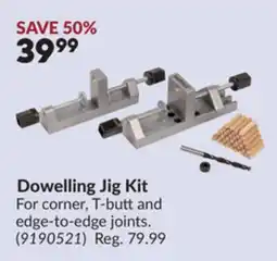 Princess Auto Dowelling Jig Kit offer