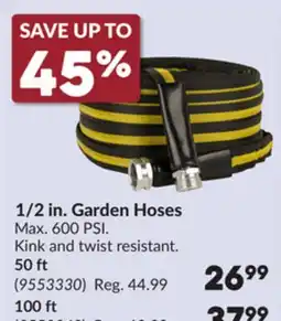 Princess Auto 1/2 in. Garden Hoses offer