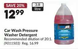 Princess Auto Car Wash Pressure Washer Detergent offer