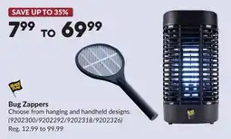 Princess Auto Bug Zappers offer