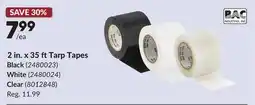 Princess Auto 2 in. x 35 ft Tarp Tapes offer