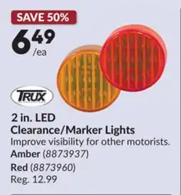 Princess Auto 2 in. LED Clearance Marker Lights offer