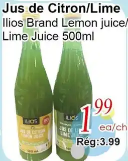Marche C&T Jus de Citron/Lime offer