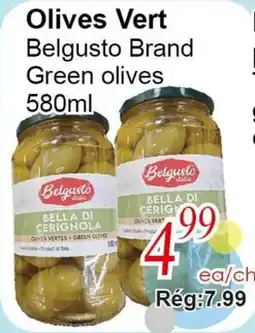 Marche C&T Olives Vert offer