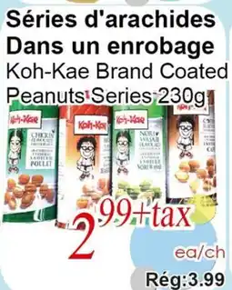 Marche C&T Séries d'arachides Dans un enrobage offer
