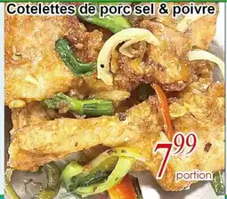 Marche C&T Cotelettes de porc sel & poivre offer