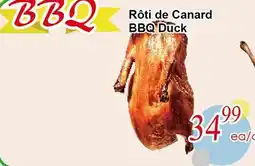 Marche C&T BBQ Duck offer