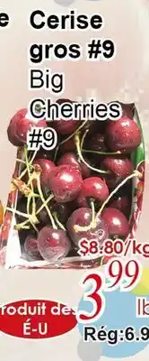 Marche C&T Cerise gros #9 offer