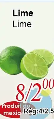 Marche C&T Lime offer