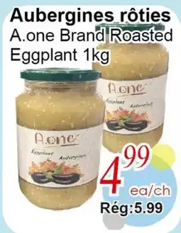 Marche C&T Aubergines rôties offer