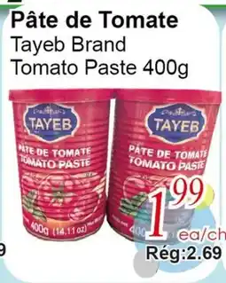 Marche C&T Tayeb Brand Tomato Paste offer