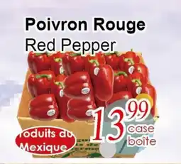 Marche C&T Red Pepper offer