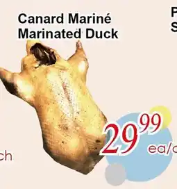 Marche C&T Canard Mariné offer