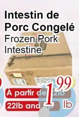Marche C&T Intestin de Porc Congelé offer