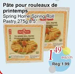 Marche C&T Spring Home Spring Roll Pastry offer