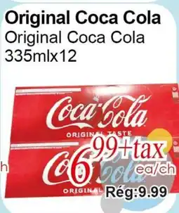 Marche C&T Original Coca Cola offer