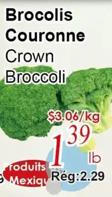 Marche C&T Brocolis Couronne offer