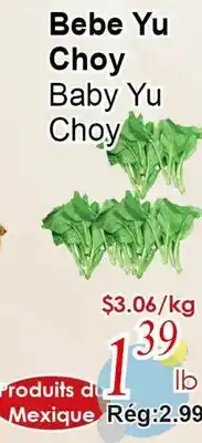 Marche C&T Baby Yu Choy offer