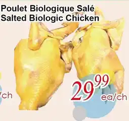 Marche C&T Poulet Biologique Salé offer