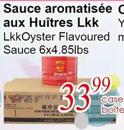 Marche C&T Sauce aromatisée aux Huîtres Lkk offer