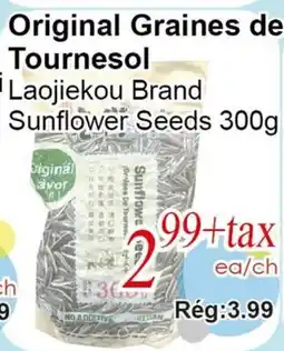 Marche C&T Original Graines de Tournesol offer