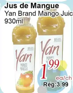 Marche C&T Jus de Mangue Yan offer