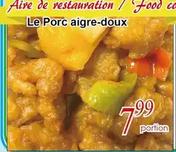 Marche C&T Le Porc aigre-doux offer