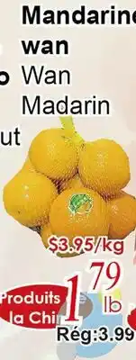 Marche C&T Mandarines offer