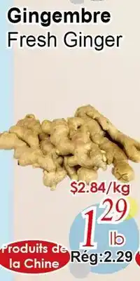 Marche C&T Fresh Ginger offer