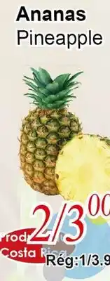 Marche C&T Ananas offer