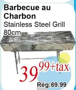 Marche C&T Barbecue au Charbon offer