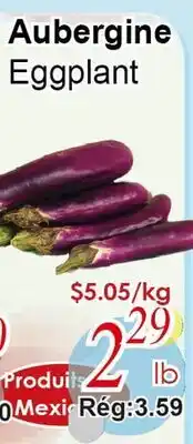 Marche C&T Eggplant offer