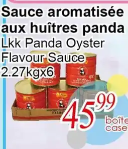 Marche C&T Sauce aromatisée aux huîtres panda offer