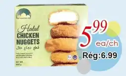 Marche C&T Halal CHICKEN NUGGETS offer