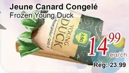 Marche C&T Frozen Young Duck offer
