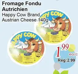 Marche C&T Fromage Fondu Autrichien offer