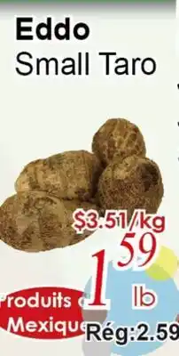 Marche C&T Eddo Small Taro offer