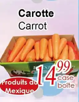 Marche C&T Carotte offer