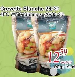 Marche C&T 4FC White Shrimps offer