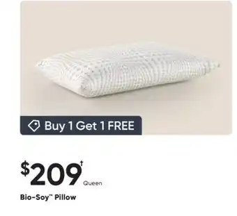 Sleep Country Bio-Soy Pillow offer