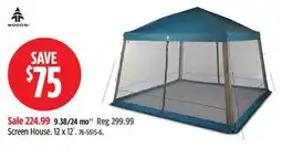 Canadian Tire Screen House offer