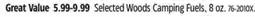 Canadian Tire Selected Woods Camping Fuels, 8 oz offer